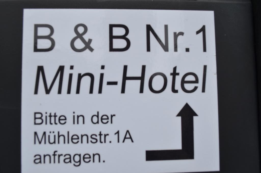 B & B Nr. 1 Schwerte Eksteriør billede